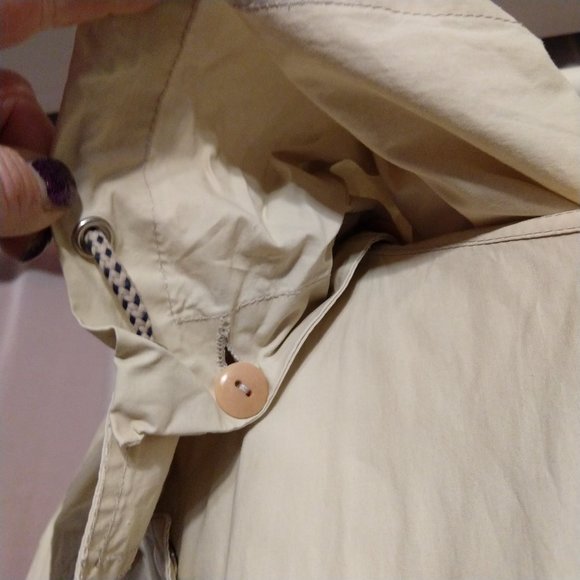 Vintage Burberrys Windbreaker Detachable Hood - Picture 5 of 12